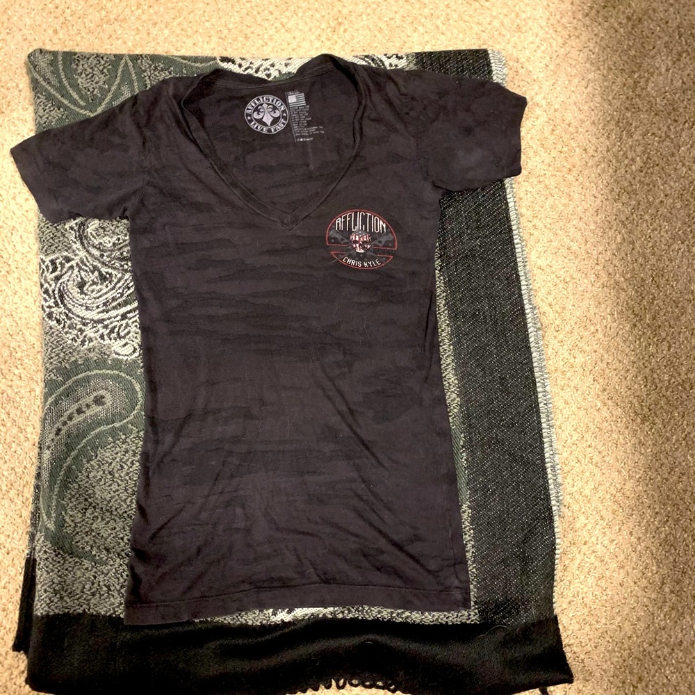 Afflction “Chris Kyle” Women’s T-shirt